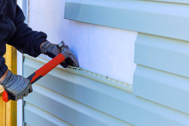 Reliable Storm Damage Siding Repair contractor in Calvin, PA by Superior Siding Solutions